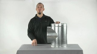 DuraPlus Chimney Pipe  - Tee with Cap