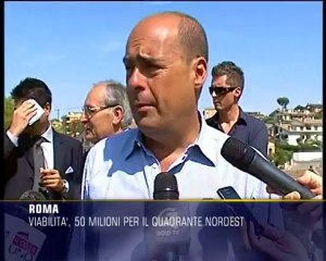 Viabilità, 50 milioni per il quadrante nordest della capitale