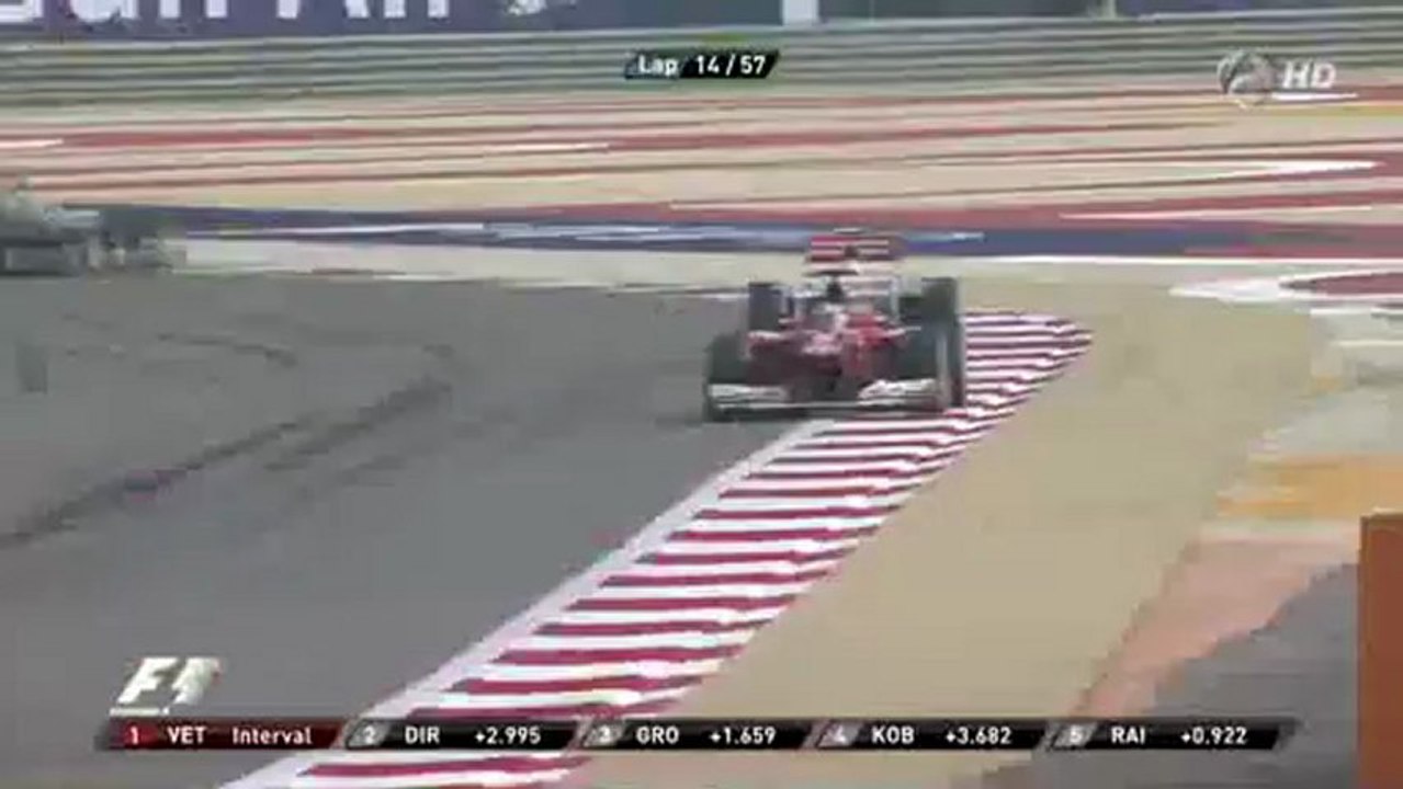Fernando Alonso vs Lewis Hamilton - GP Bahrein 2012