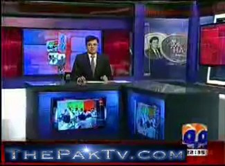 Aaj Kamran Khan ke Sath - 14th February 2013 - Part 2