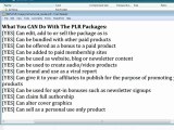 How To use plr to Create Top Notch Content With Mimimal Work blogging series day 8