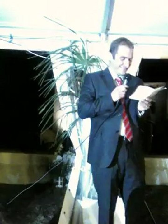 discours frères et soeurs mariage béné