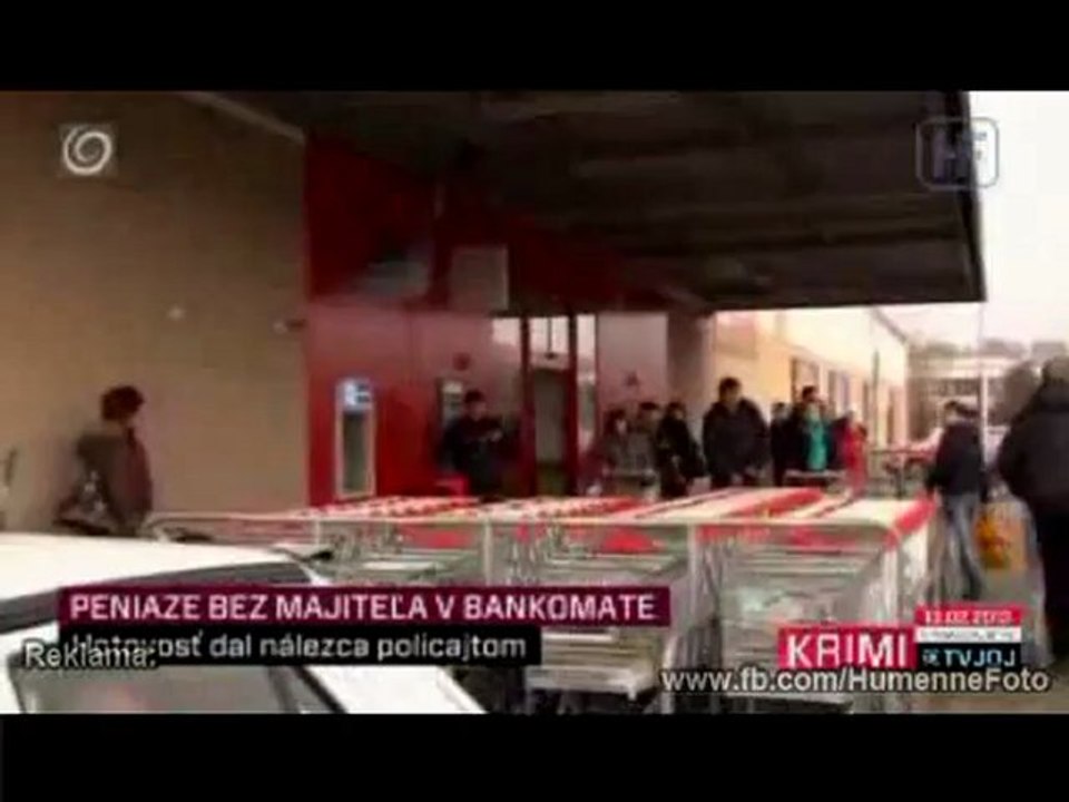 Peniaze bez majiteľa 13022013