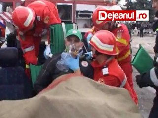 simulare accident incarcerat dejeanul