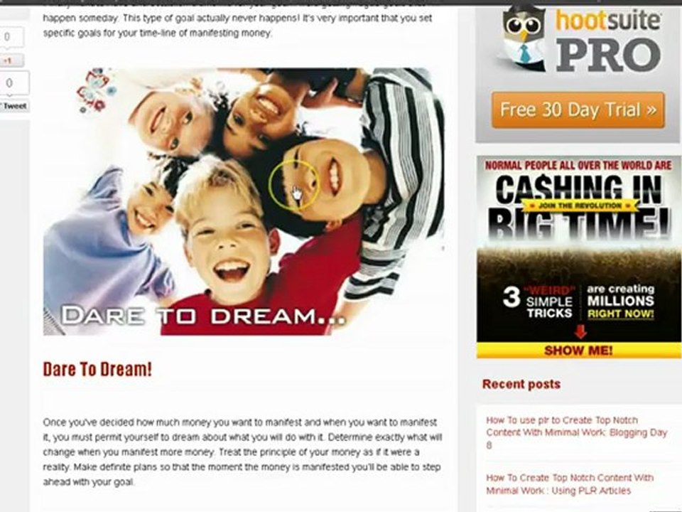 How to Get Content for your blog Using Article Directories: Blogging day 9