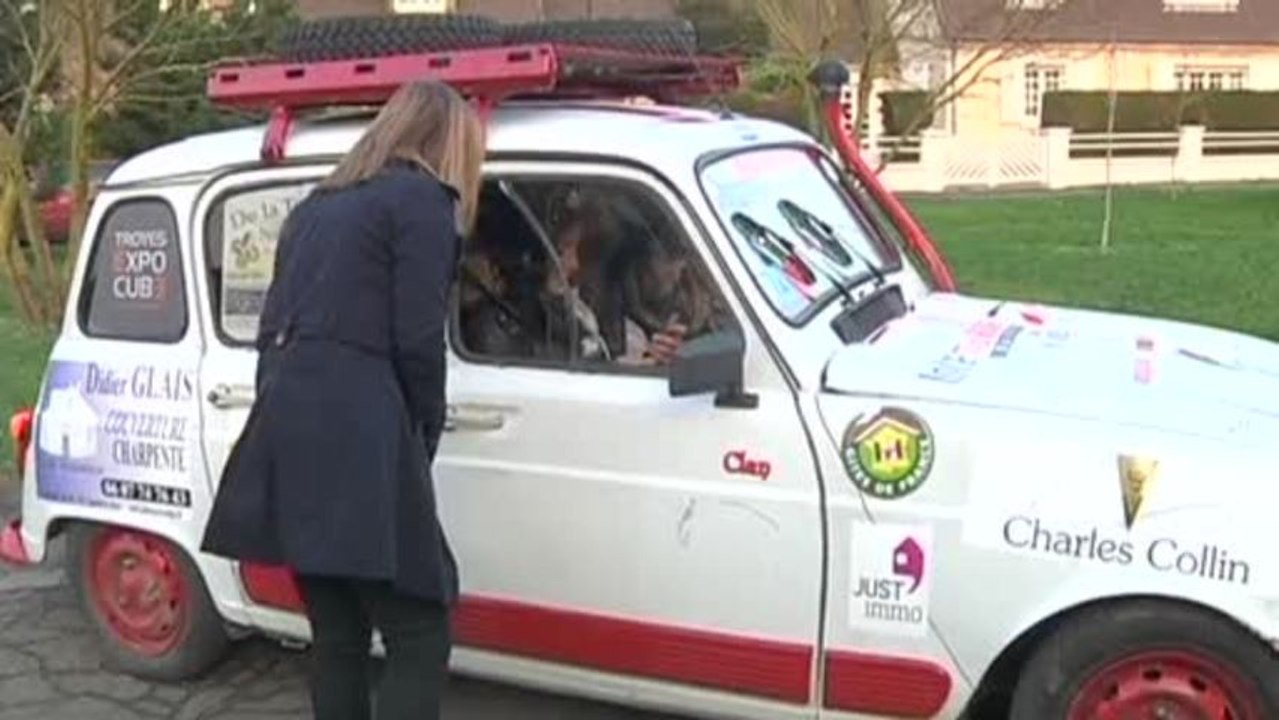 Solidarité : 2 auboise au départ du 4L Trophy