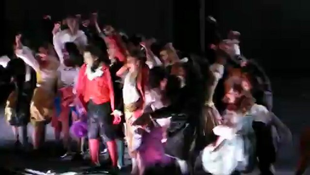 A quoi tu danses ? 1789 les amants de la Bastille à Lille