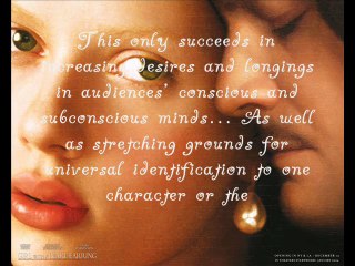 Girl with a Pearl Earring, tribute by Sandrine Anterrion/ Movie review