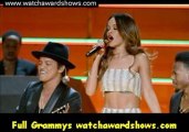 $Adam Levine and Alicia Keys perform 55th GRAMMY Awards 2013