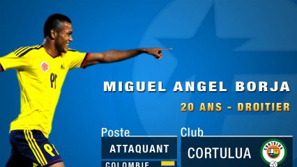 Miguel Ángel Borja, cette pépite colombienne dans l'oeil du PSG