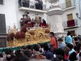 Jesús de la Columna. Priego de Córdoba. Semana Santa 2006. Primera chicotá