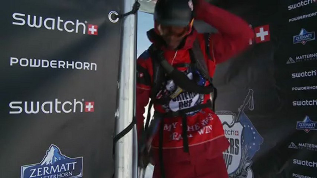 Rory Bushfield - Backcountry Slopestyle run 1 (Tim Dutton Alternate) - Swatch Skiers Cup 2013