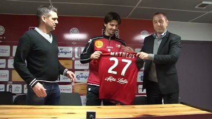 L'INVITÉ DUPLEX (EAG) : 14/02/2013 MATHÉUS VIVIAN