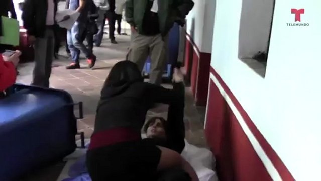 La Patrona - Dobles en acción (Detras de camaras)