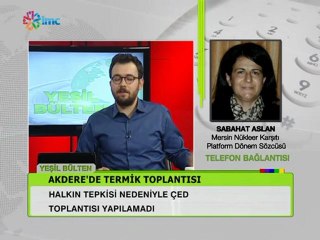 Mersin Bu Kez Termik Santrale İsyan Etti
