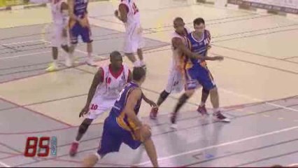 Basket : Victoire de Luçon contre le POB