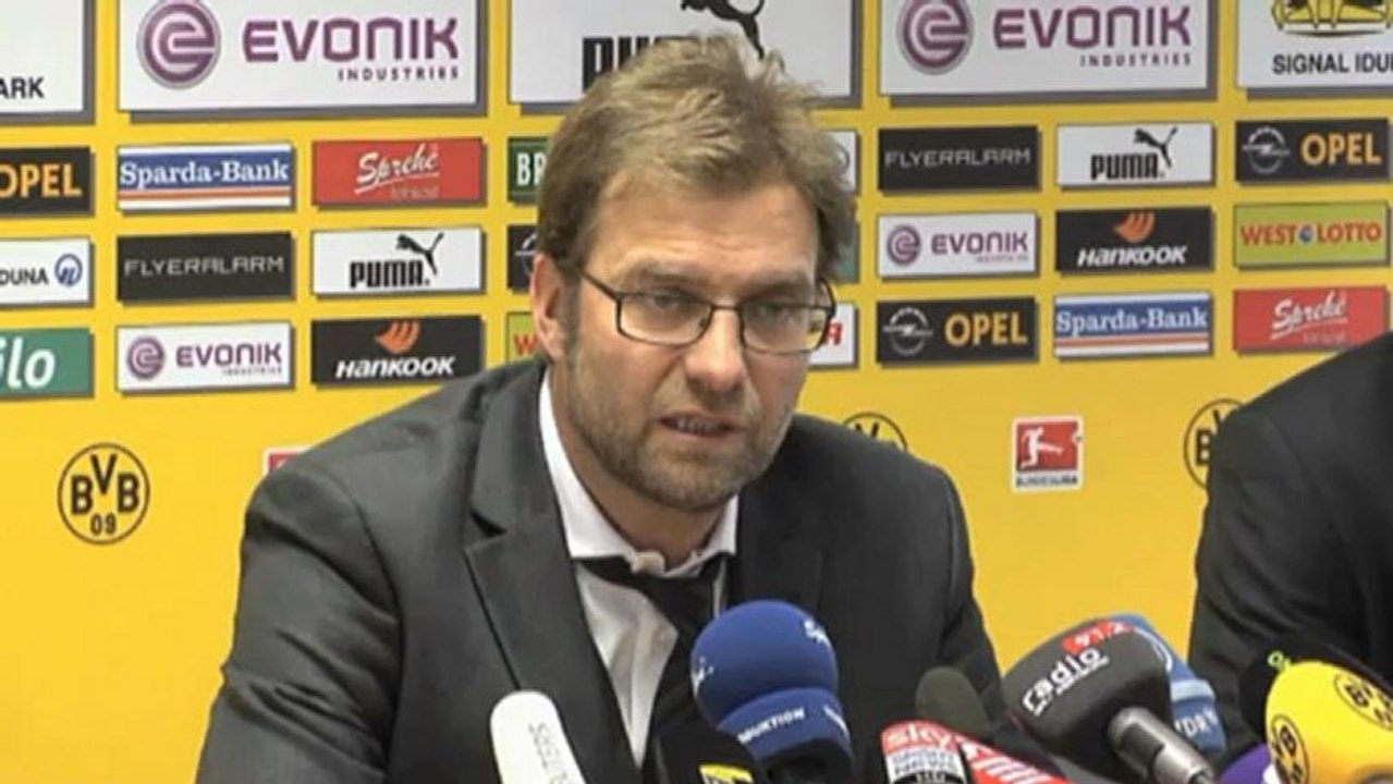 Klopp: 'Frankfurt ist brutal stabil!'