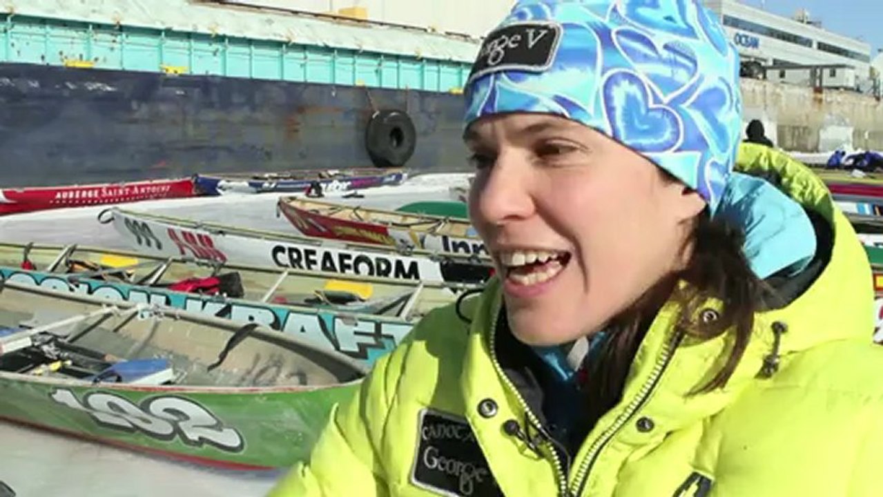 Eisiger Spaß: Weltgrößter Winter-Karneval in Québec