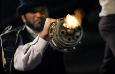 EP1  Dirigible Days - Steampunk Adventure Web Series - "Adventure is Inescapable"