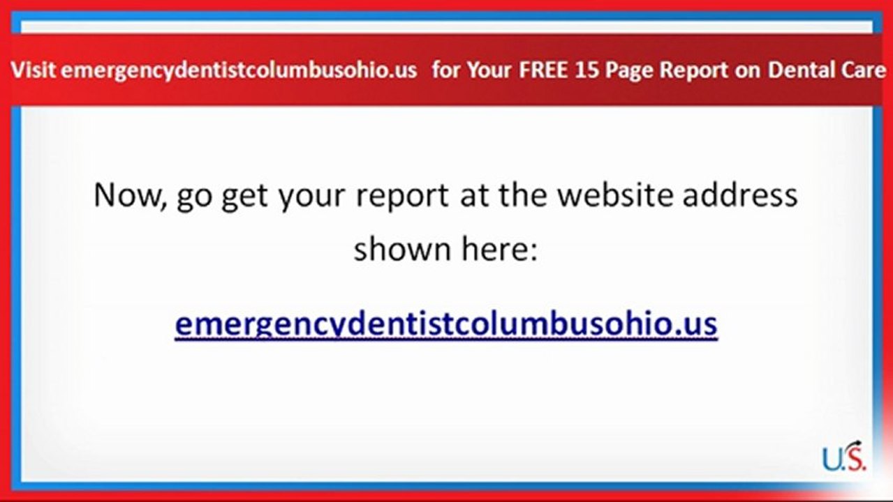 Emergency Dentist Columbus OH - How Do Dentists Fix a Broken Tooth?