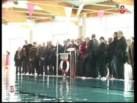 Inauguration du Centre nautique Guy Chatel (Ayze)