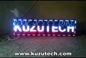 KUZUTECH LED PANEL TABELA, LED EKRAN,P10,GRAFİK EKRAN