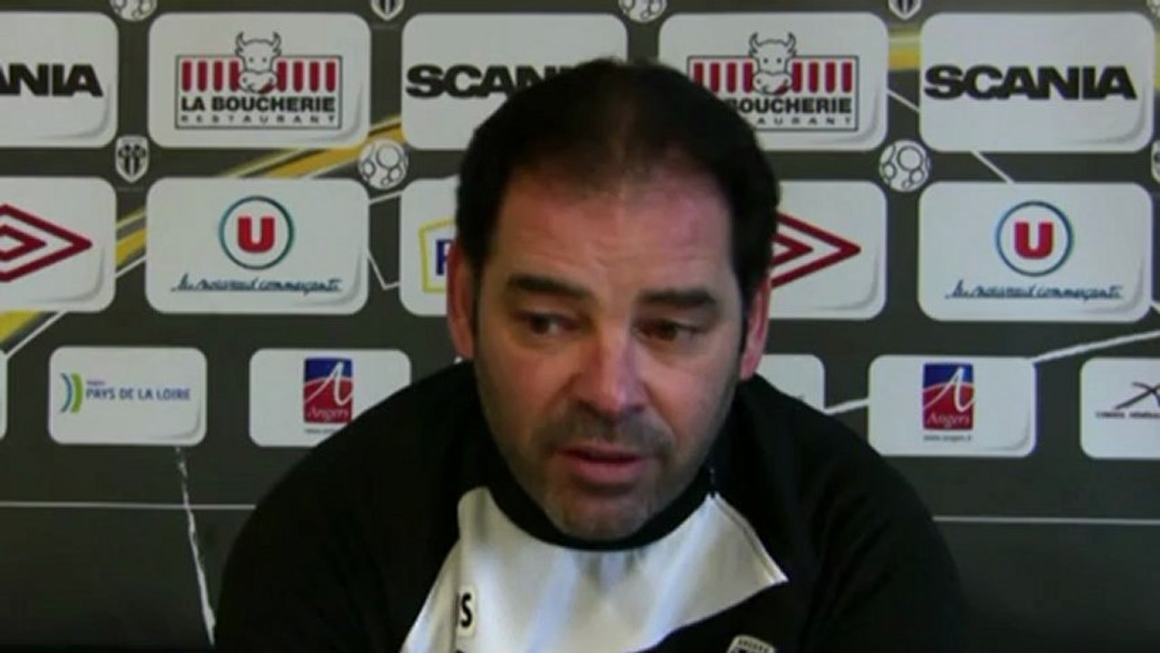 Conférence presse avant match : Le Havre AC - Angers SCO