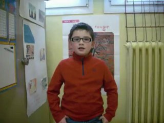 Le chat et le Soleil, poésie CP