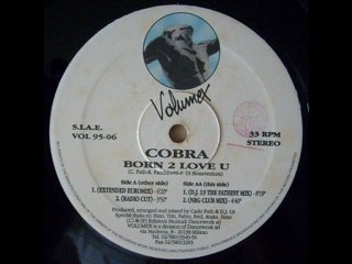 Cobra - Born 2 Love U (Extended Euromix)