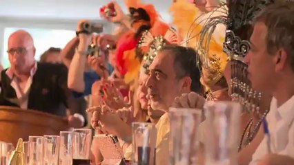 Rio luce disfraces en concursos