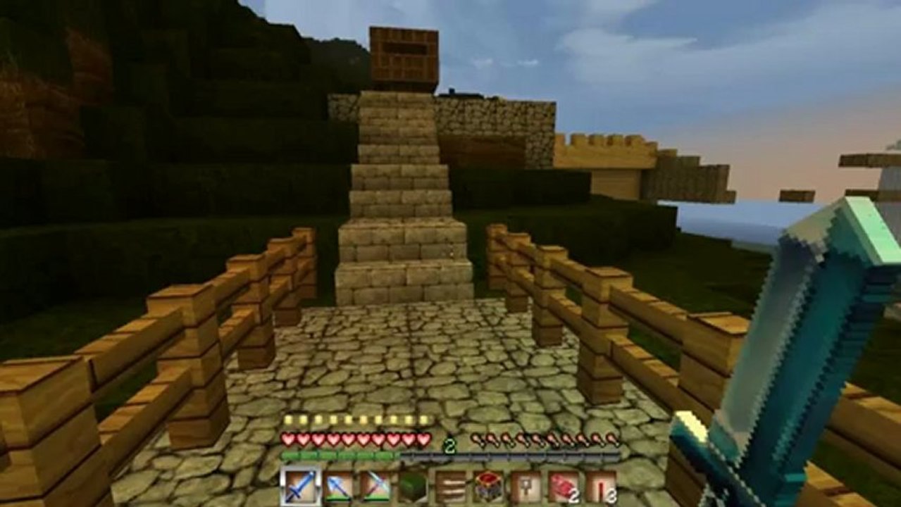 MINECRAFT - LIVESTREAM INFO - 15.02.2013