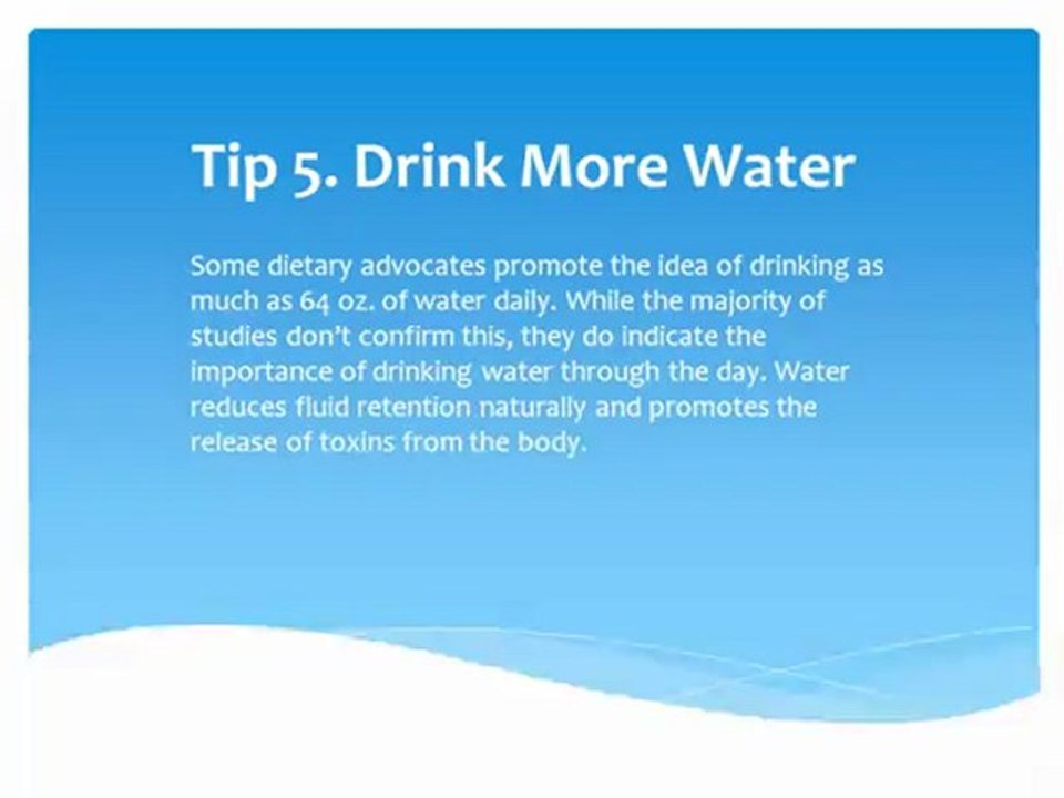 Fat Loss Tips