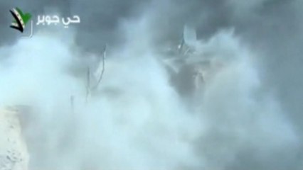 Syrian bombing victim: "all the children are dead"