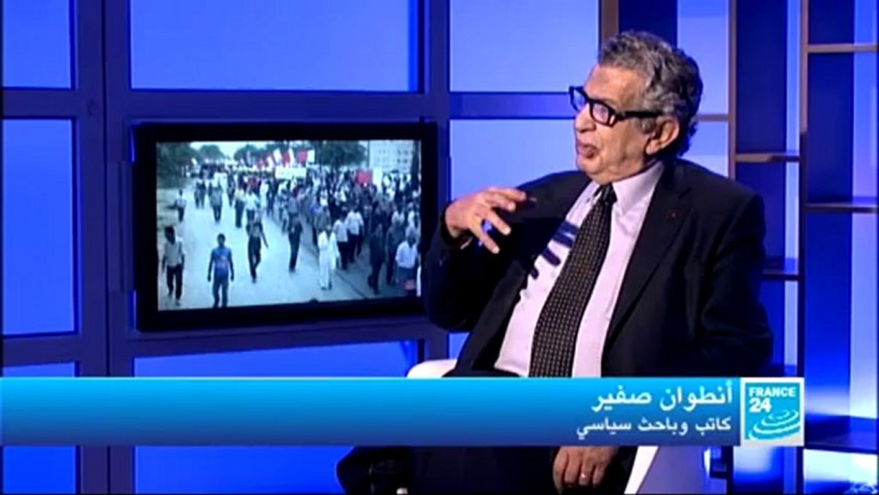 حوار  - حوار مع الكاتب والباحث السياسي أنطوان صفير