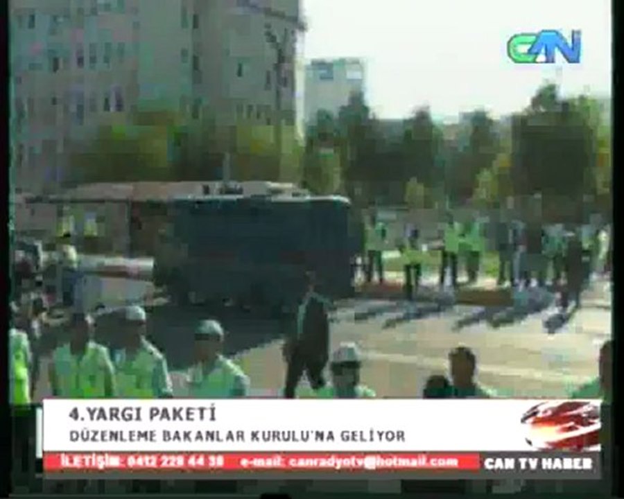 Can Tv - Ana Haber Bülteni Vtr (12.02.2013)