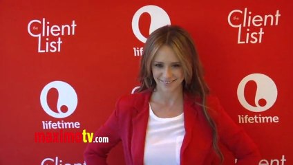 "The Client List" Season 2 with Jennifer Love Hewitt INTERVIEW