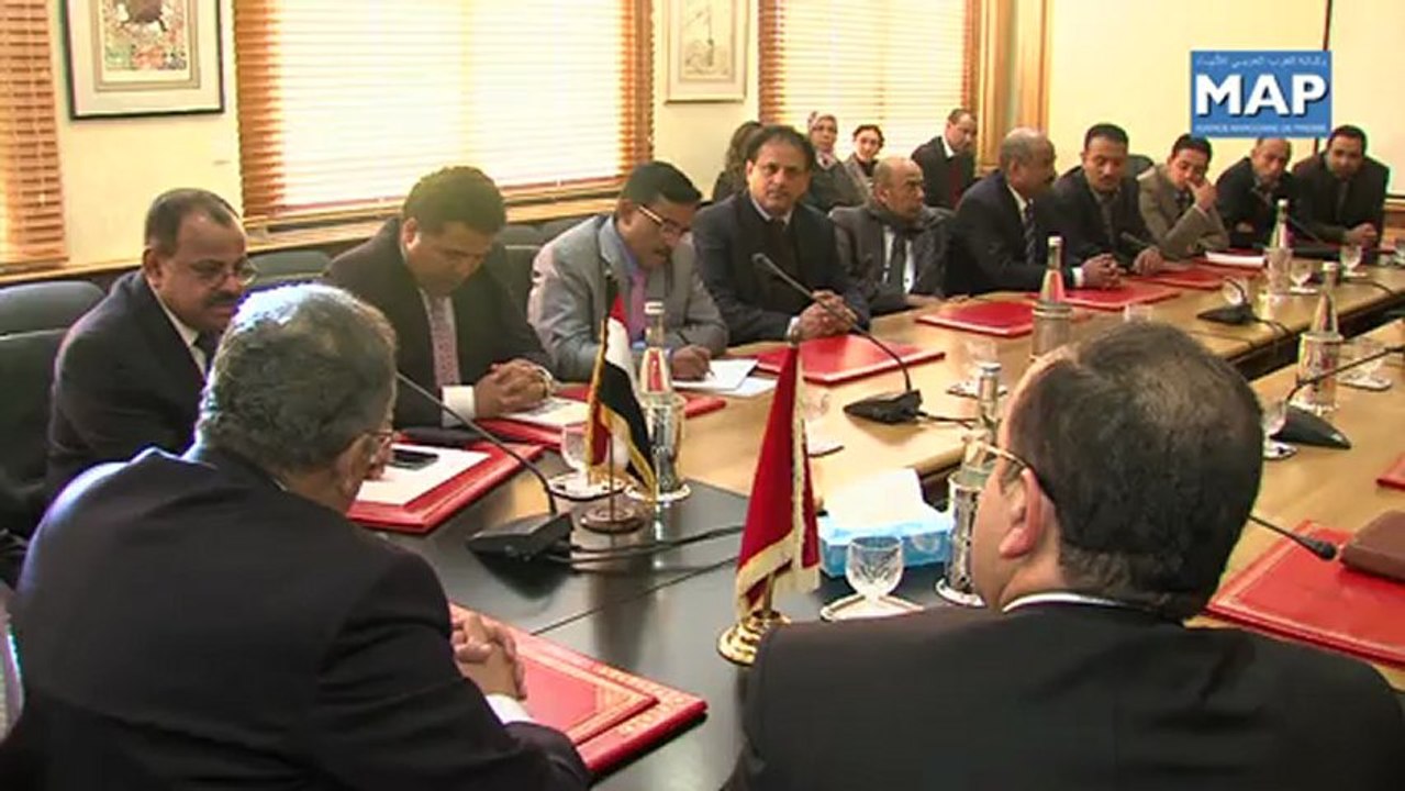 توقيع اتفاقية تعاون في مجال التكوين المهني بين المغرب و اليمن