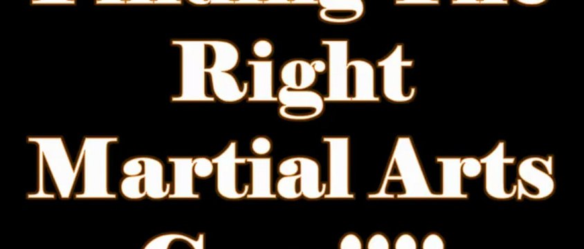 Finding the right Martial Arts Gym in Fort Worth Texas