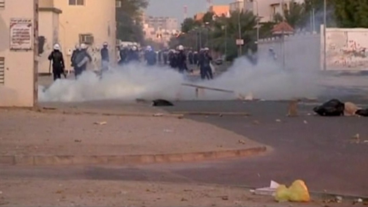 Teen killed in protests on Bahrain revolt anniversary