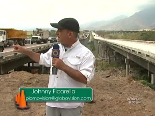 Ingeniero asegura que el viaducto La Cabrera se encuentra "al límite"