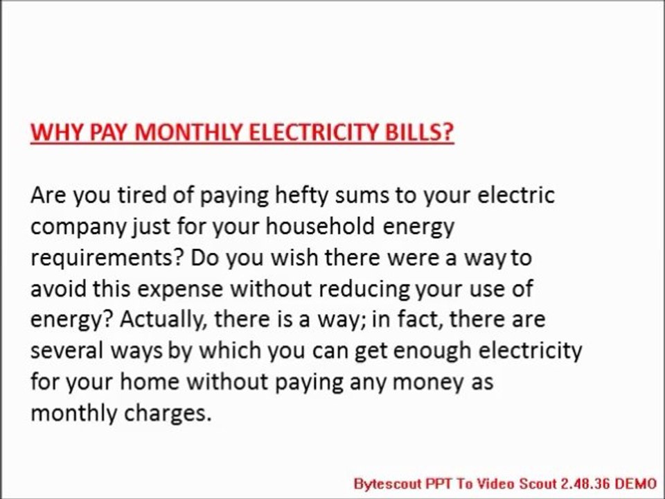 DIY ENERGY, DIY GREEN ENERGY AT HOME.