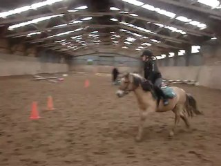 Justine sur Tulipe challenge cso 10 02 2013