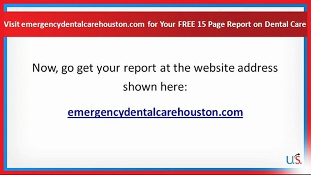 Emergency Dental Care Houston Tx - How Do Dentists Repair a Chipped Tooth?