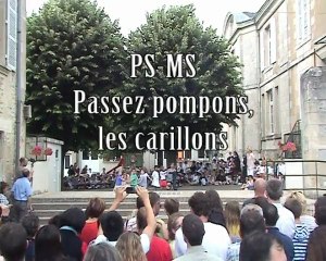PS-MS Passez pompons, les carillons