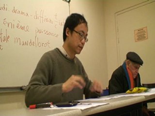 1.SEMINAIRE SCHERER. KAILIN YANG. REPETITION ET DELEUZE