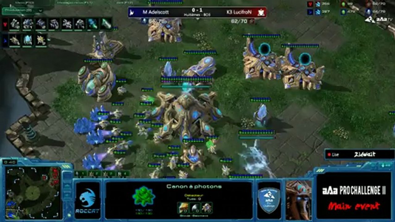 *aAa* PC Day 4 - Starcraft 2 - team-aaa.com