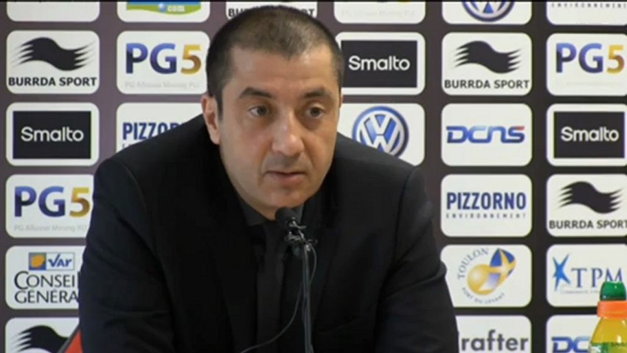 18e journée - Boudjellal : ''Ils sont où les Toulonnais ? 40 points devant''
