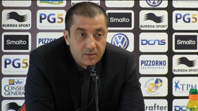 18e journée - Boudjellal : ''Ils sont où les Toulonnais ? 40 points devant''