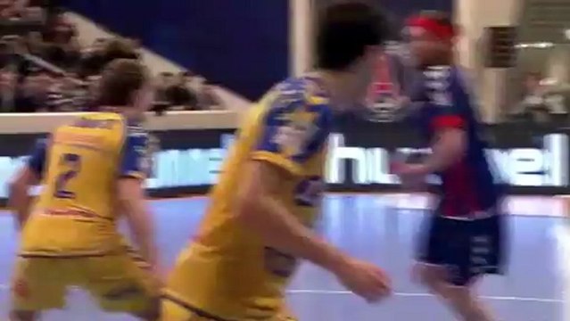 Résumé du match PSG Handball - Saint Raphaël
