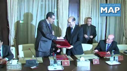 التوقيع على ثلاث اتفاقيات شراكة حول السلامة الطرقية